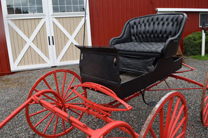 We have several romantic areas to hold your ceremony at Little Beaver Creek Ranch